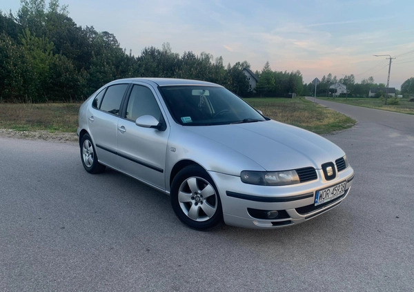 Seat Leon cena 9900 przebieg: 328000, rok produkcji 2004 z Mirsk małe 37